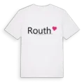 Routh hjärta t-shirt