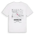 Rowington karta t-shirt