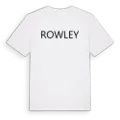 Jag älskar Rowley t-shirt stort tryck