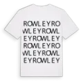 Rowley ordlek t-shirt