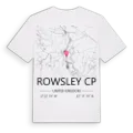 Rowsley CP karta t-shirt