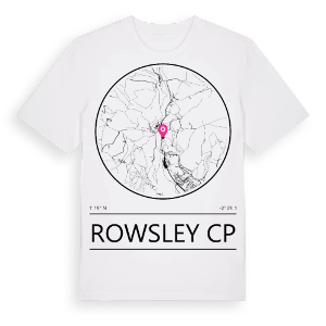 Rowsley CP t-shirt – ekologisk bomull t-shirt från Pinshirt