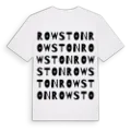 Rowston ordlek t-shirt