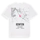 Rowton karta t-shirt