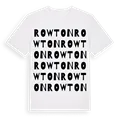 Rowton ordlek t-shirt