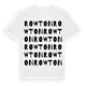 Rowton ordlek t-shirt