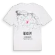 Roxby karta t-shirt