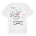 Royal Leamington Spa karta t-shirt