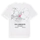 Royal Leamington Spa karta t-shirt