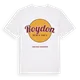 Roydon cirkel t-shirt