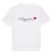 Roydon hjärta t-shirt