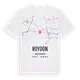 Roydon karta t-shirt