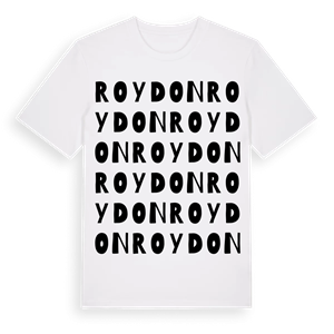 Roydon ordlek t-shirt – ekologisk bomull t-shirt från Pinshirt