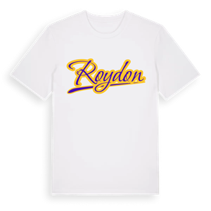 Roydon baseball t-shirt – ekologisk bomull t-shirt från Pinshirt