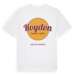 Roydon cirkel t-shirt – ekologisk bomull t-shirt från Pinshirt