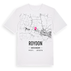 Roydon karta t-shirt – ekologisk bomull t-shirt från Pinshirt