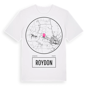 Roydon t-shirt – ekologisk bomull t-shirt från Pinshirt