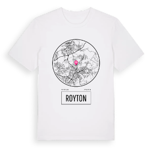Royton t-shirt – ekologisk bomull t-shirt från Pinshirt