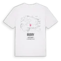 Rudby karta t-shirt