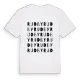 Rudby ordlek t-shirt