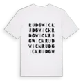 Rudgwick ordlek t-shirt