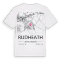 Rudheath karta t-shirt