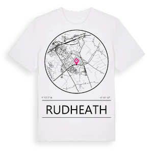 Rudheath t-shirt – ekologisk bomull t-shirt från Pinshirt