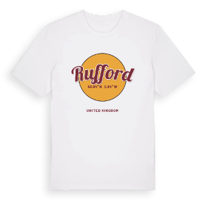 Rufford cirkel t-shirt – ekologisk bomull t-shirt från Pinshirt