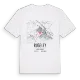 Rugeley karta t-shirt