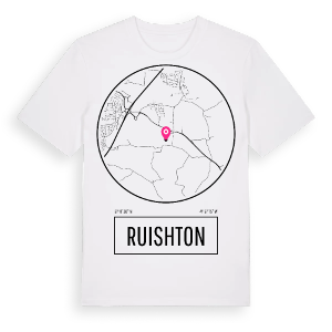 Ruishton t-shirt – ekologisk bomull t-shirt från Pinshirt