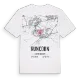 Runcorn karta t-shirt