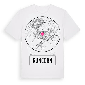 Runcorn t-shirt – ekologisk bomull t-shirt från Pinshirt
