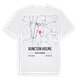 Runcton Holme karta t-shirt