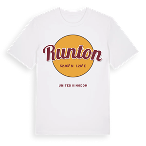 Runton cirkel t-shirt – ekologisk bomull t-shirt från Pinshirt