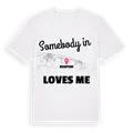 Någon i Runton älskar mig t-shirt