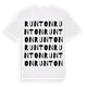 Runton ordlek t-shirt