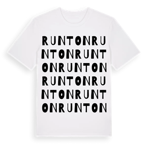 Runton ordlek t-shirt – ekologisk bomull t-shirt från Pinshirt