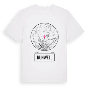 Runwell t-shirt – ekologisk bomull t-shirt från Pinshirt