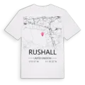 Rushall karta t-shirt