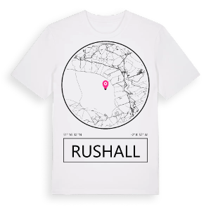 Rushall t-shirt – ekologisk bomull t-shirt från Pinshirt