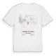 Rushbrooke with Rougham karta t-shirt