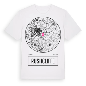 Rushcliffe t-shirt – ekologisk bomull t-shirt från Pinshirt