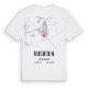 Rushden karta t-shirt