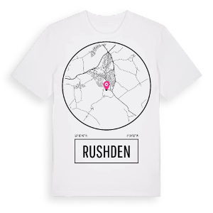 Rushden t-shirt – ekologisk bomull t-shirt från Pinshirt
