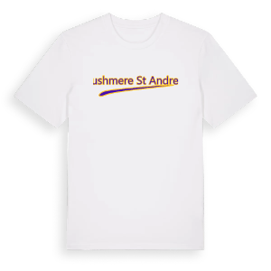 Rushmere St Andrew baseball t-shirt – ekologisk bomull t-shirt från Pinshirt