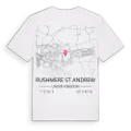 Rushmere St Andrew karta t-shirt