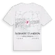 Rushmere St Andrew karta t-shirt