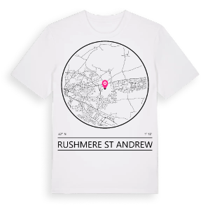 Rushmere St Andrew t-shirt – ekologisk bomull t-shirt från Pinshirt