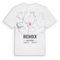 Rushock karta t-shirt