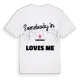 Någon i Rushock älskar mig t-shirt